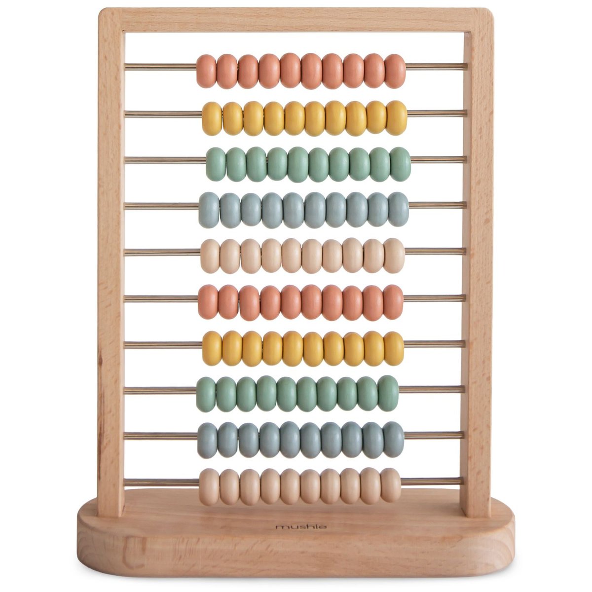 Boulier Abacus multicolore, MUSHIE