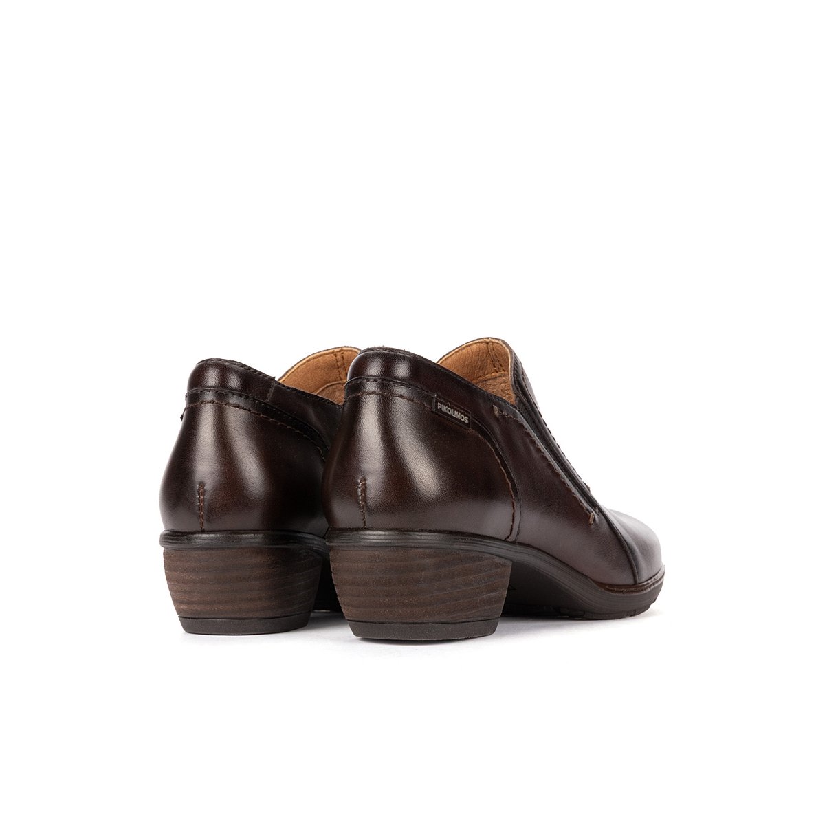 Chaussures montantes cuir Utiel caoba, PIKOLINOS