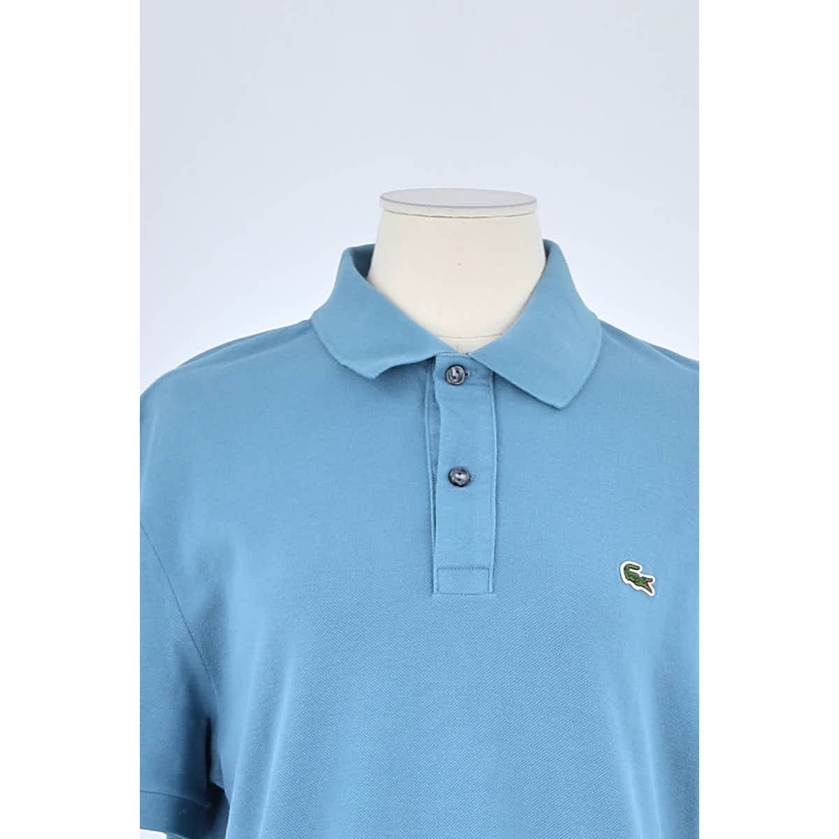 Polo - Très Bon État bleu, LACOSTE