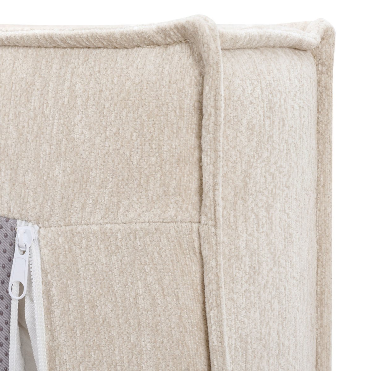 Tête de lit compressée en tissu L 180 cm- LILY beige, DRAWER