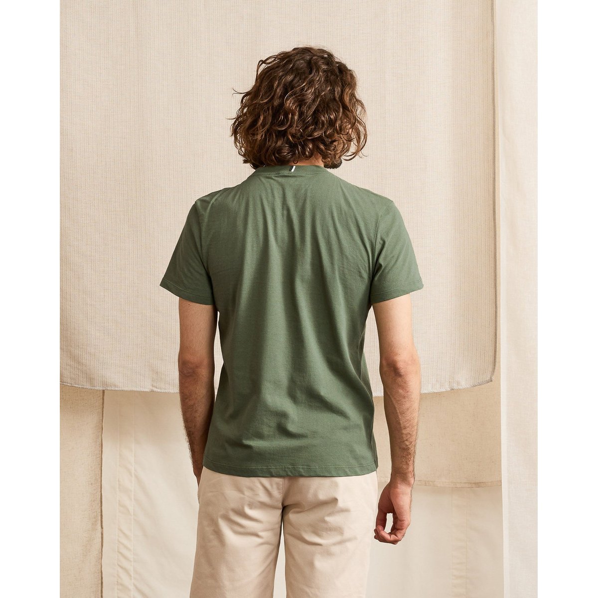 T-shirt ARCY kaki, FAGUO