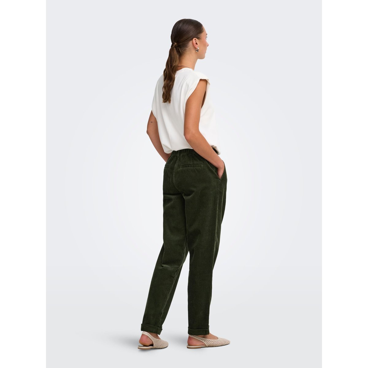 Pantalon Chino forest night, JDY