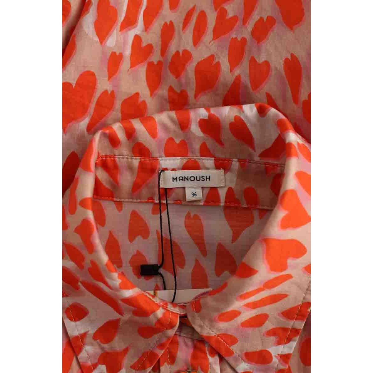 Chemise - Très Bon État orange, MANOUSH