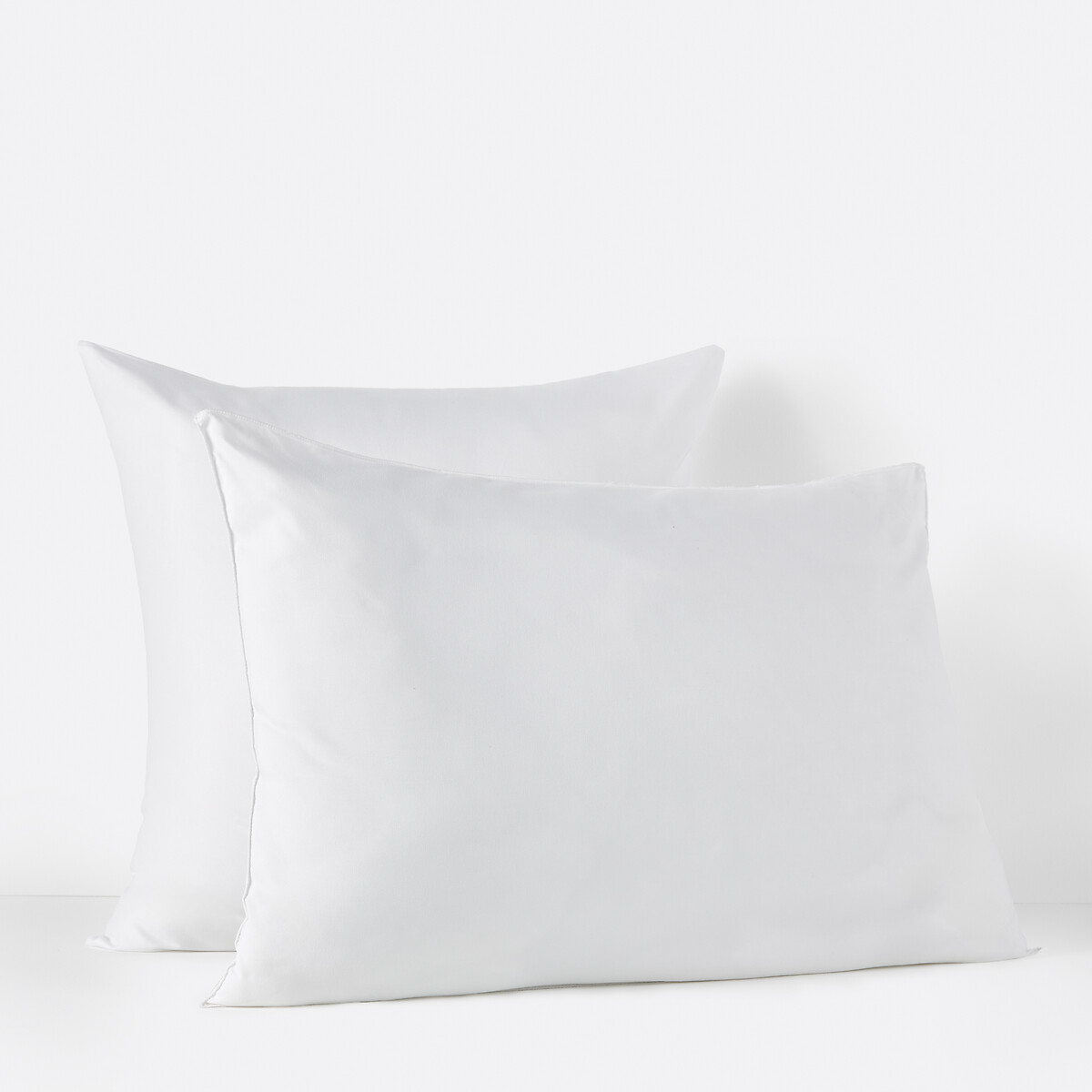 Oreiller moelleux Essentiel blanc, LA REDOUTE INTERIEURS