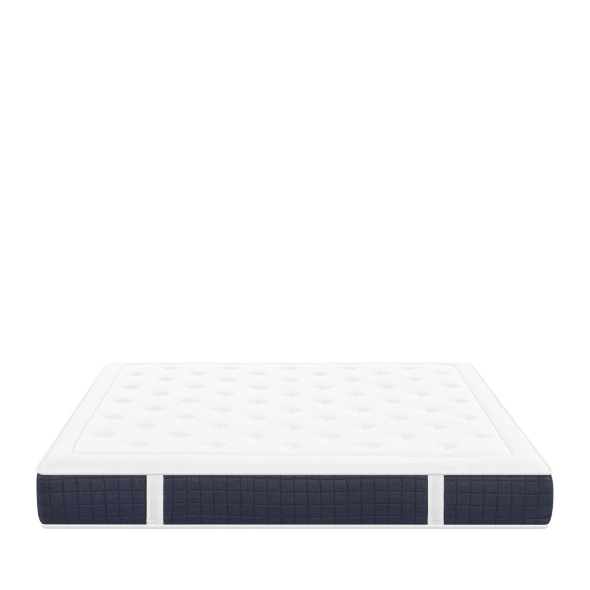 Matelas à ressorts et mémoire de forme, accueil équilibré- MOJO couleur unique, DRAWER