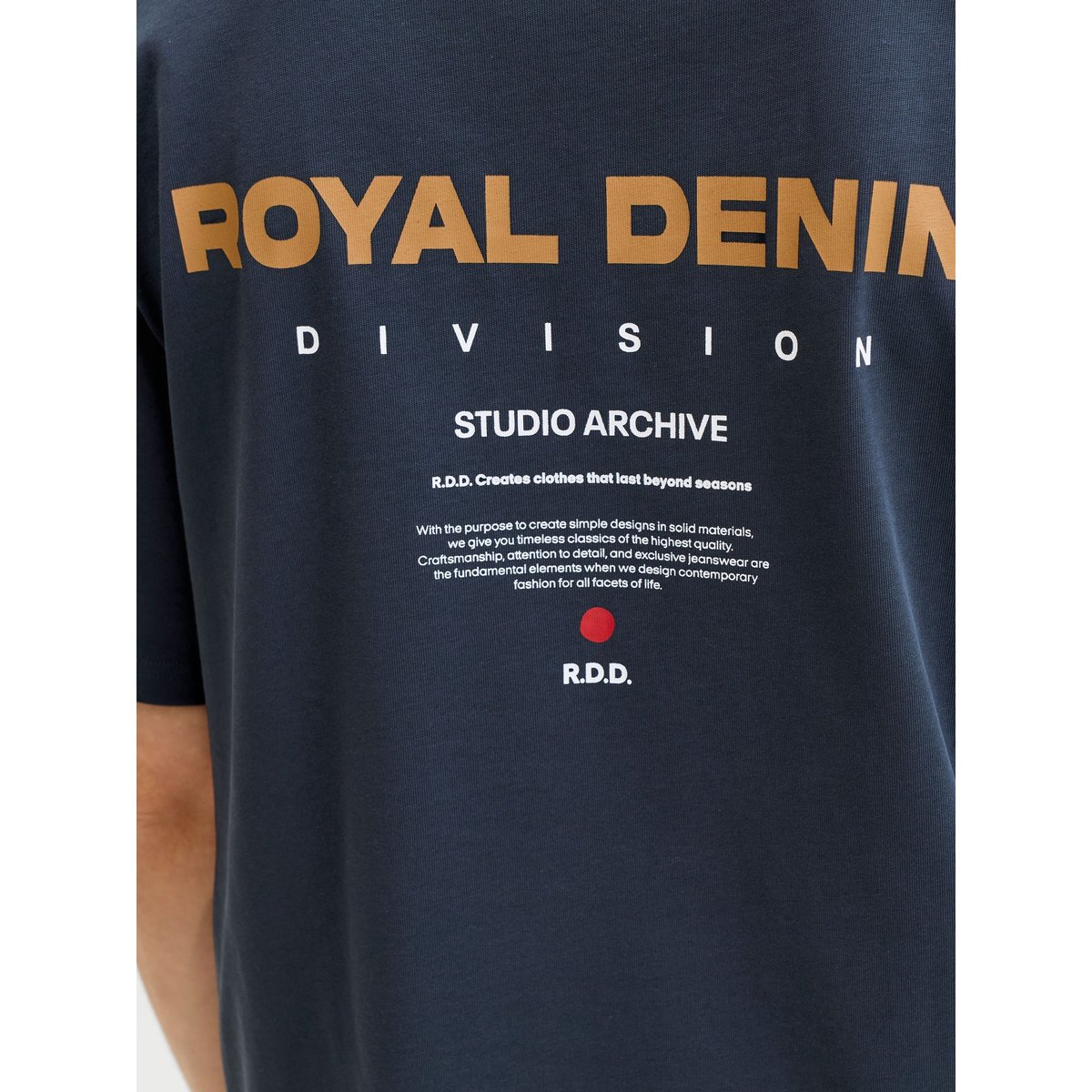 T-Shirt salute, JACK & JONES