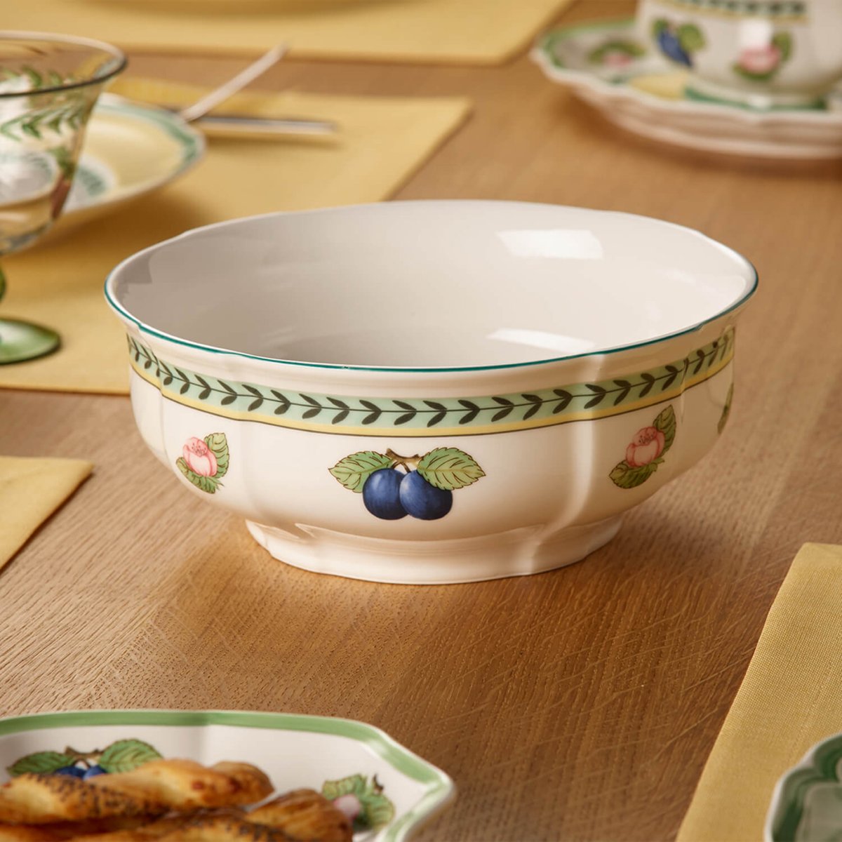 Saladier FRENCH GARDEN multicolore, VILLEROY & BOCH