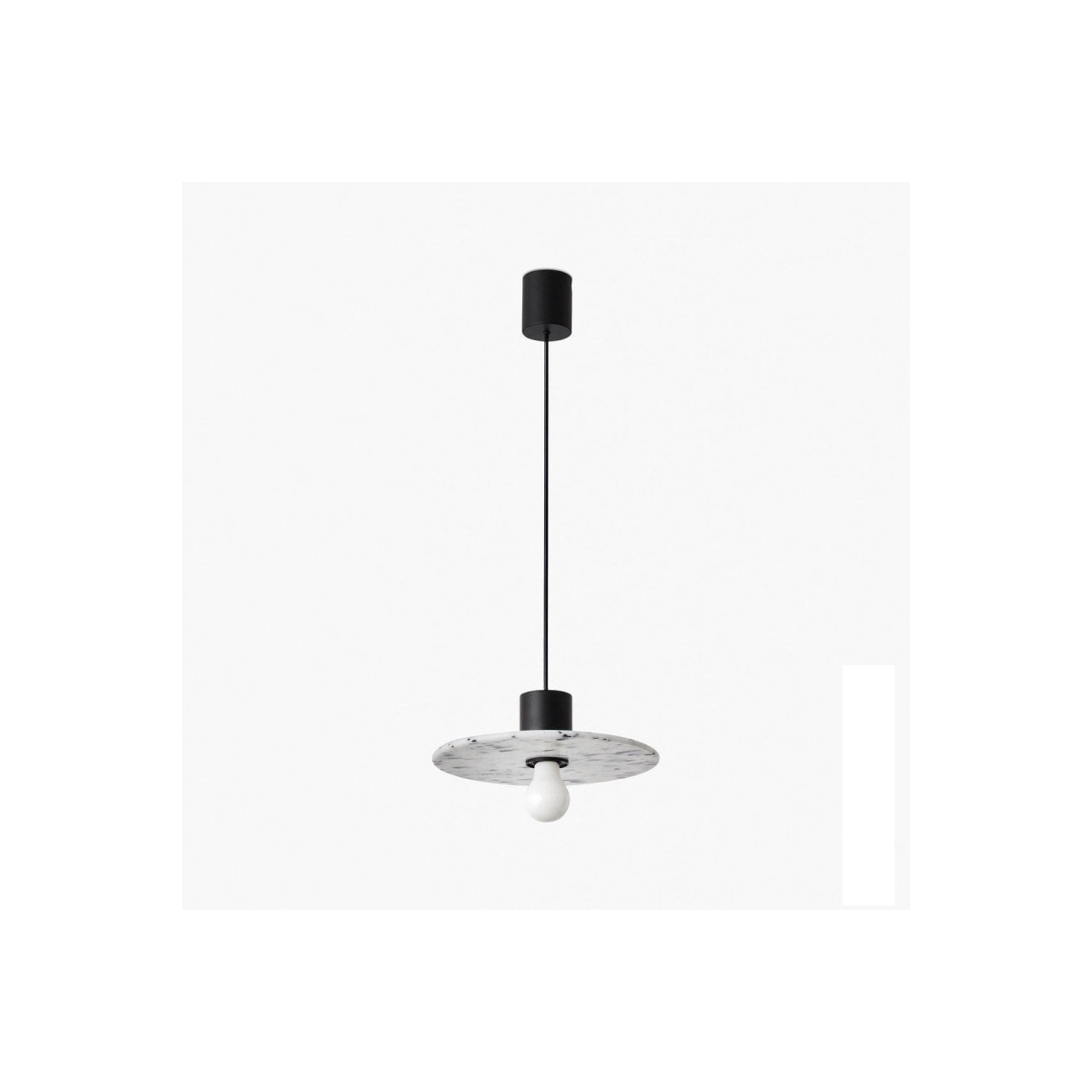 Suspension CONFETTI blanc, FARO
