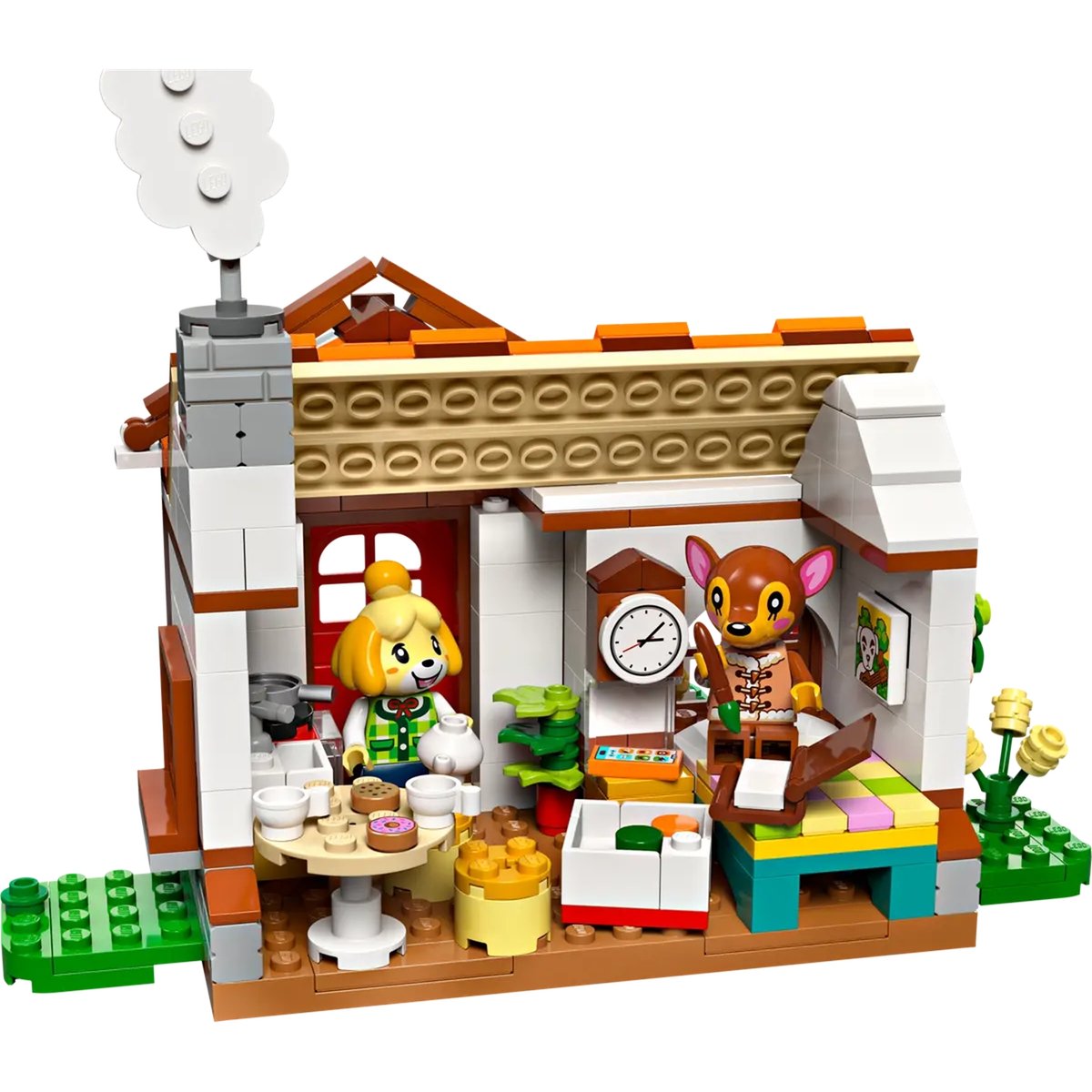 Animal Crossing Marie en visite multicolore, LEGO