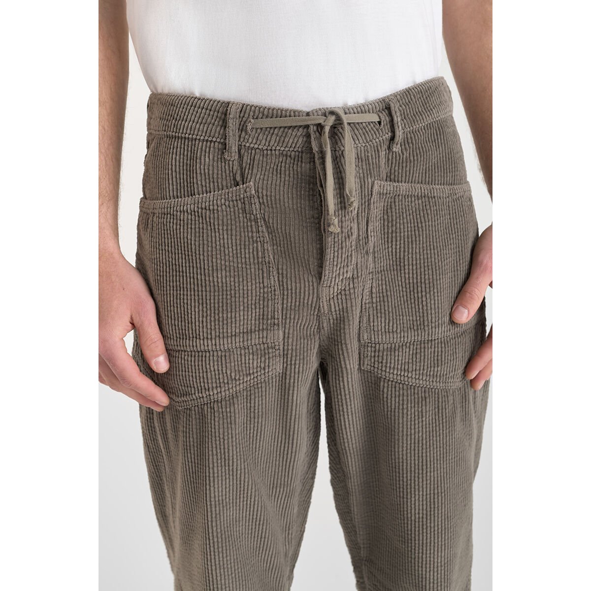 Pantalon loose, large HOBO sepia, LE TEMPS DES CERISES