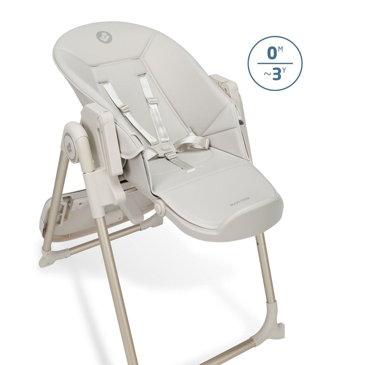 Chaise haute bébé évolutive AVA2 elegance beige, MAXI COSI