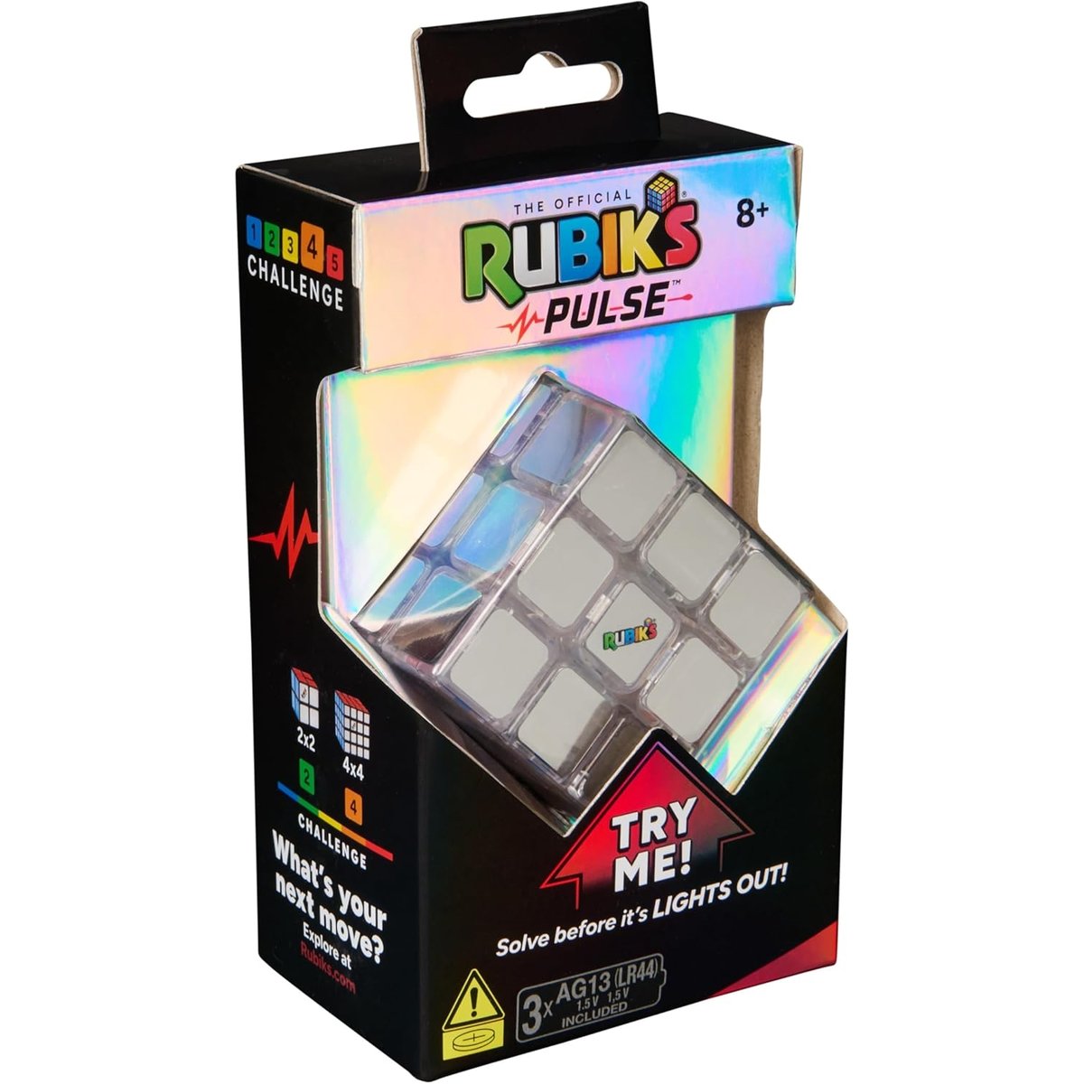 Rubik's Cube 3x3 Pulse multicolore, SPIN MASTER