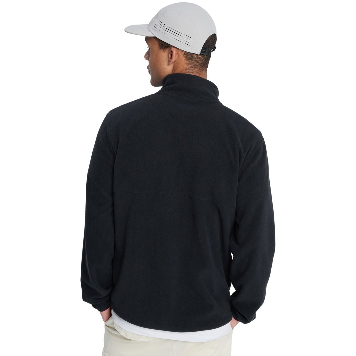 Polaire NO DESTINATION HS noir black, QUIKSILVER
