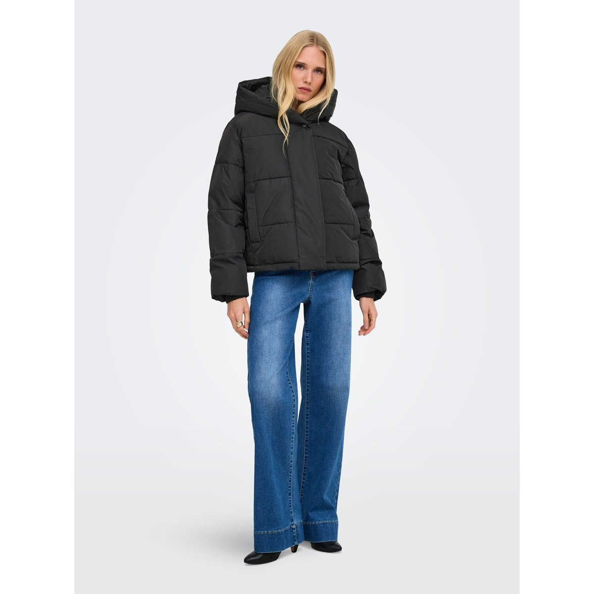 Doudoune black 1, ONLY
