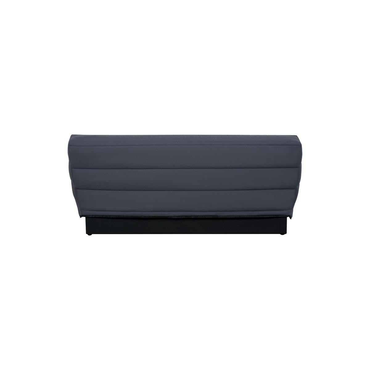 Banquette Clic clac MELISSA 120 x 190, pearl marine gris, RELAXIMA