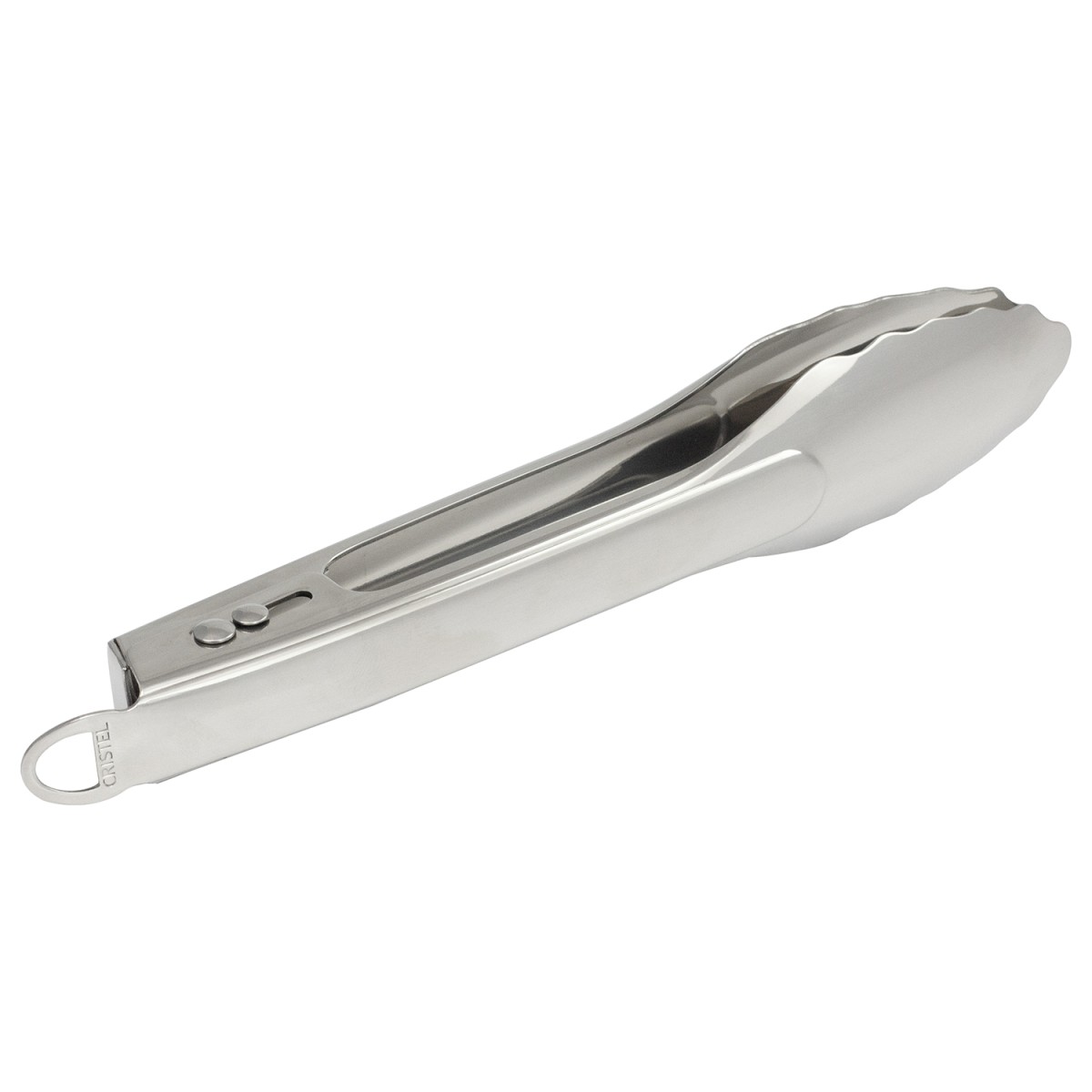 Pinces de service autoblocantes en inox POC couleur unique, CRISTEL