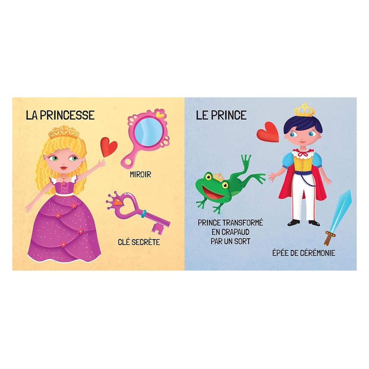 Livre et puzzle Les Princesses violet, SASSI JUNIOR