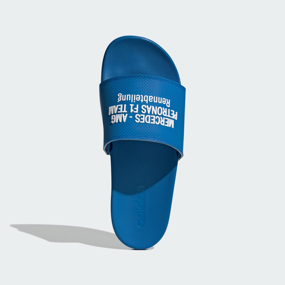 Claquette Adilette Comfort Mercedes Amg Petronas F1 Team Claquette Adilette Comfort Mercedes Amg Petronas F1 Team blue bird / cloud white / blue bird, adidas Performance