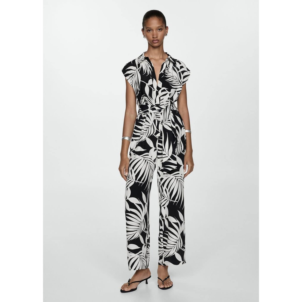 Mango nomada jumpsuit clearance