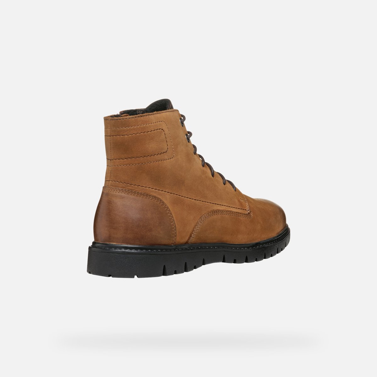 Bottines U GHIACCIAIO brun foncé, GEOX