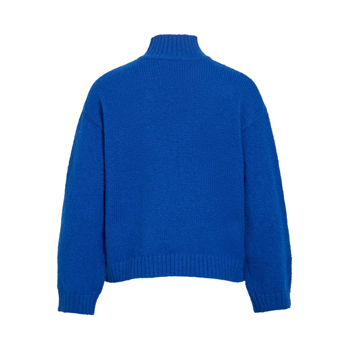 Pull En Maille bleu - surf the web1, VILA