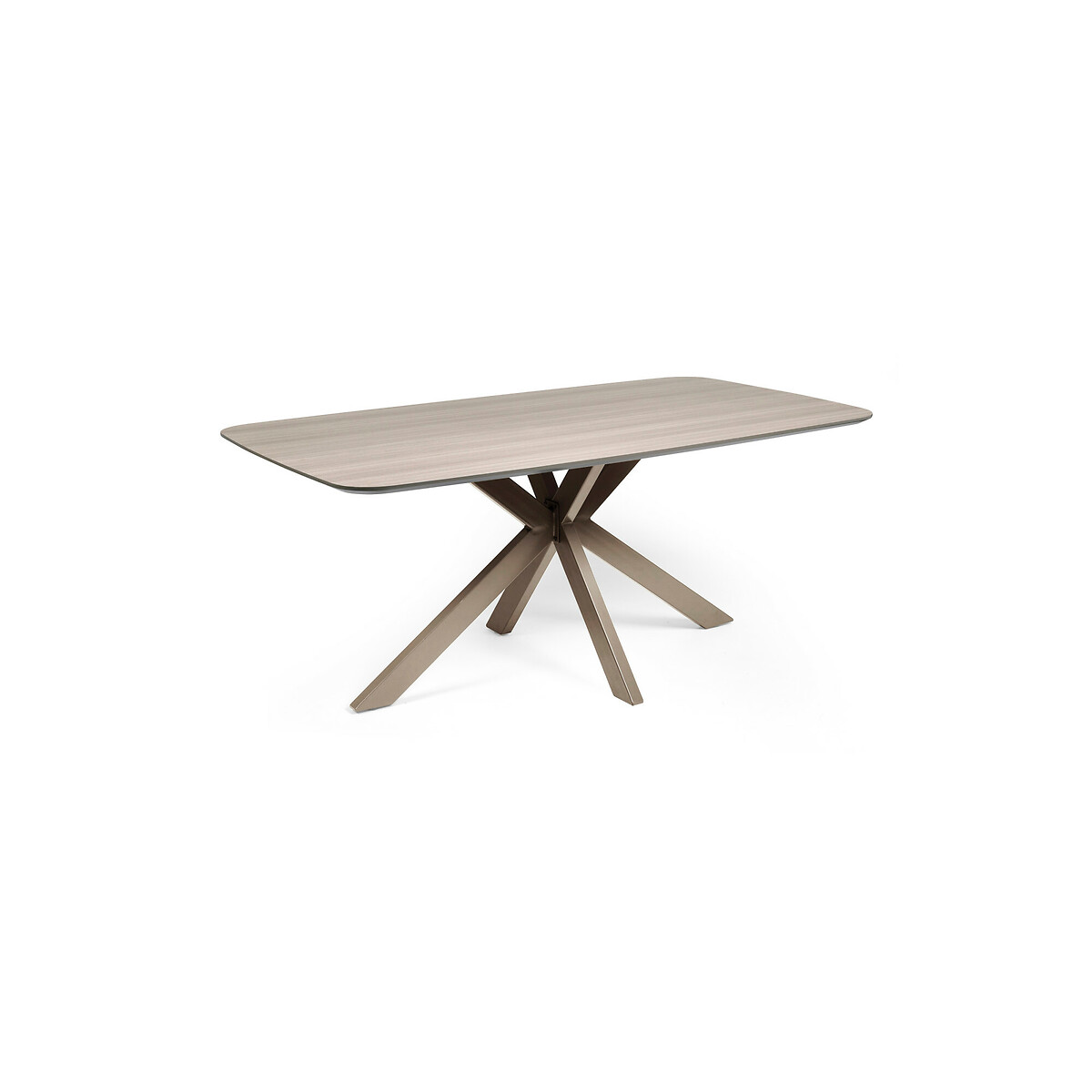 Jonah Rectangular Dining Table light wood, SO'HOME