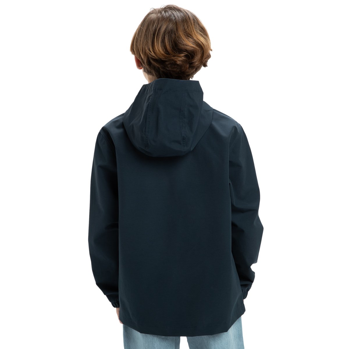 Veste coupe-vent à capuche RAIN CLOUD bleu dark navy, QUIKSILVER