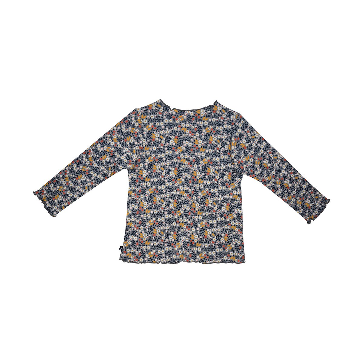 Tee shirt joanne manches longues enfant blanc, SUCRE D'ORGE
