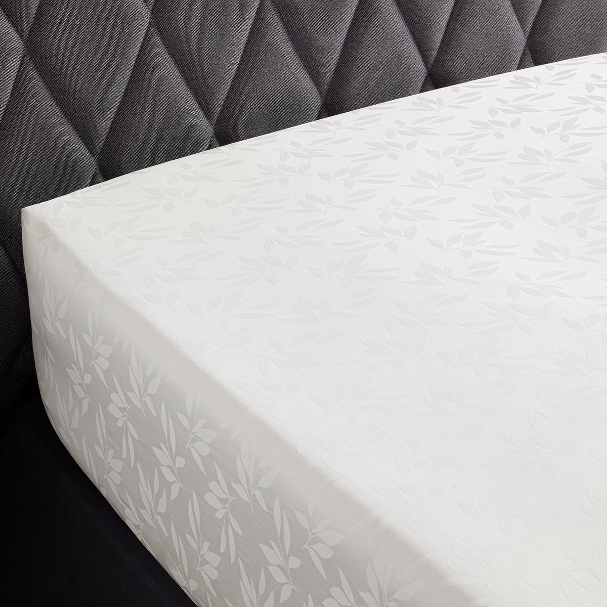 Drap Housse CRISTAL cristal, ANNE DE SOLENE