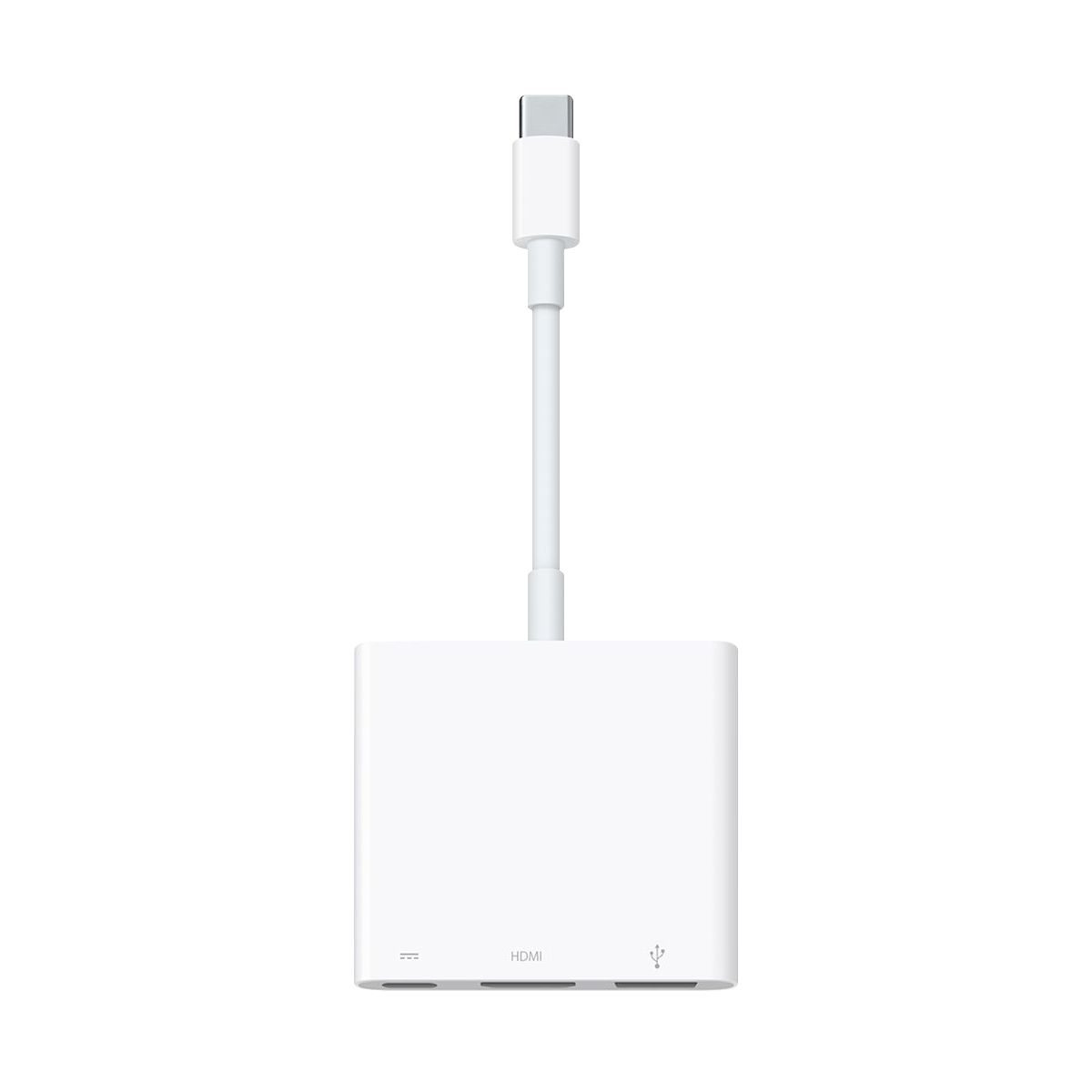 Adaptateur USB C USB-C vers multiport couleur unique, APPLE
