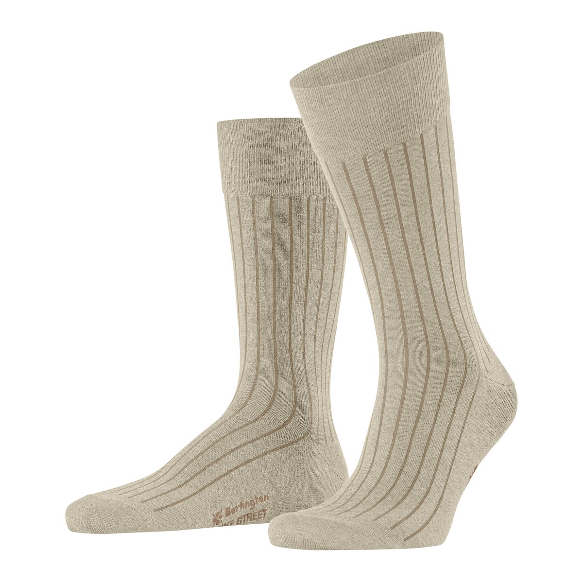 Chaussettes Duke Street Opaque gris, BURLINGTON