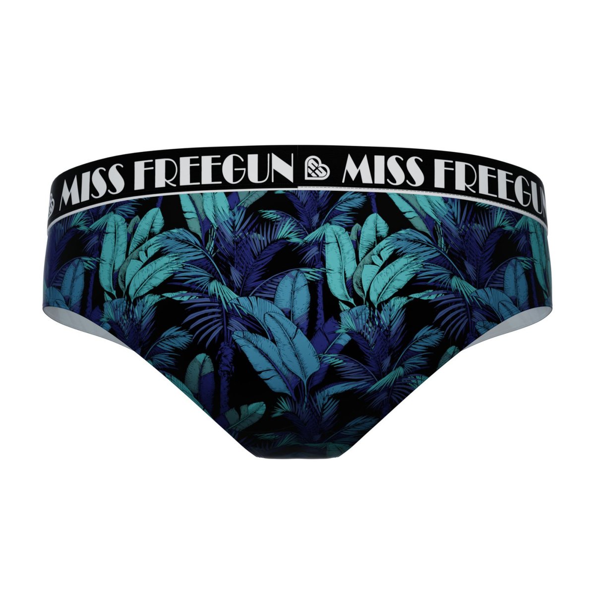 Lot De 3 Culottes Tropical rouge/rose/bleu, FREEGUN
