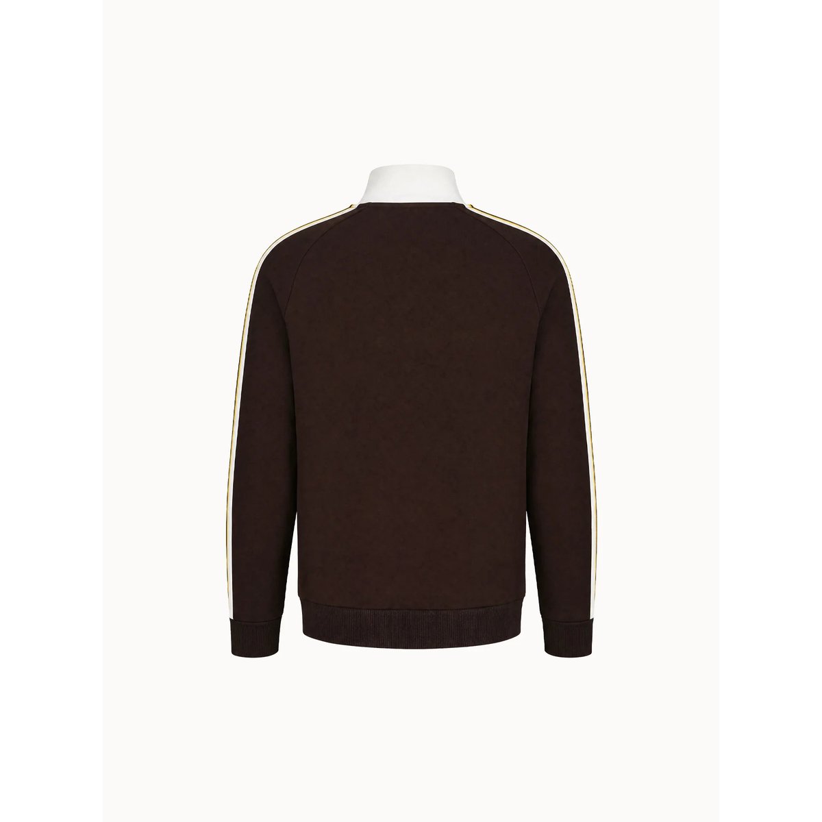 Sweat zippé Héritage marron, LE COQ SPORTIF