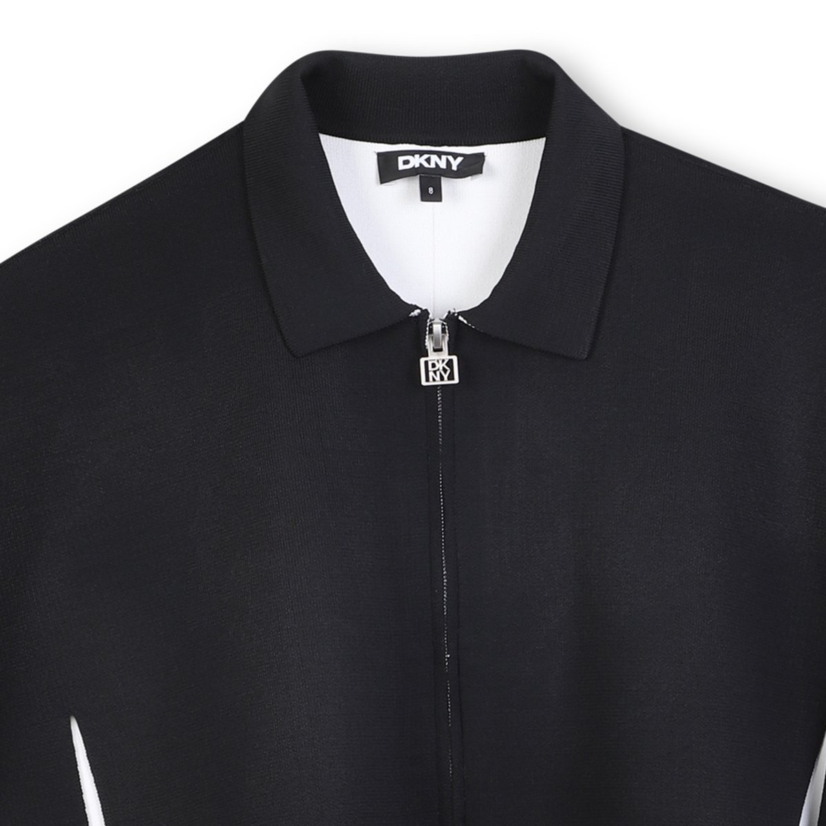 Cape tricotée black, DKNY