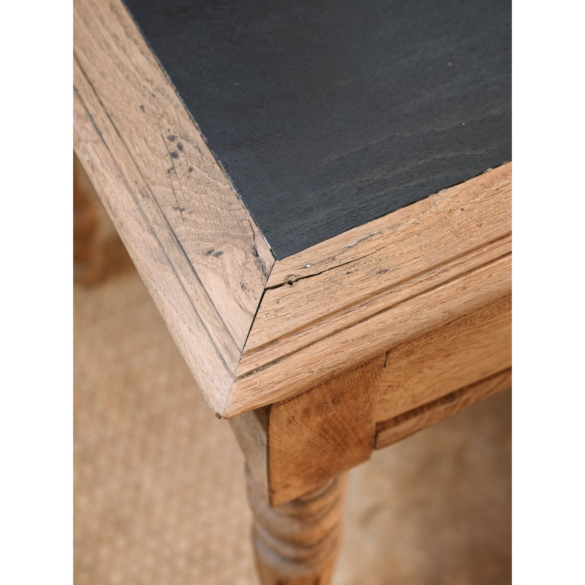 Ancien meuble de travail en bois Fernand N°450 - Bon état bois clair, DEBONGOUT