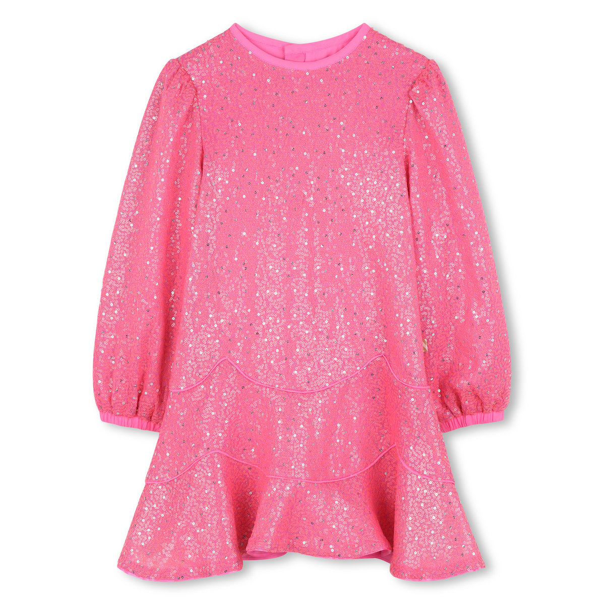 Robe à manches longues peche, BILLIEBLUSH