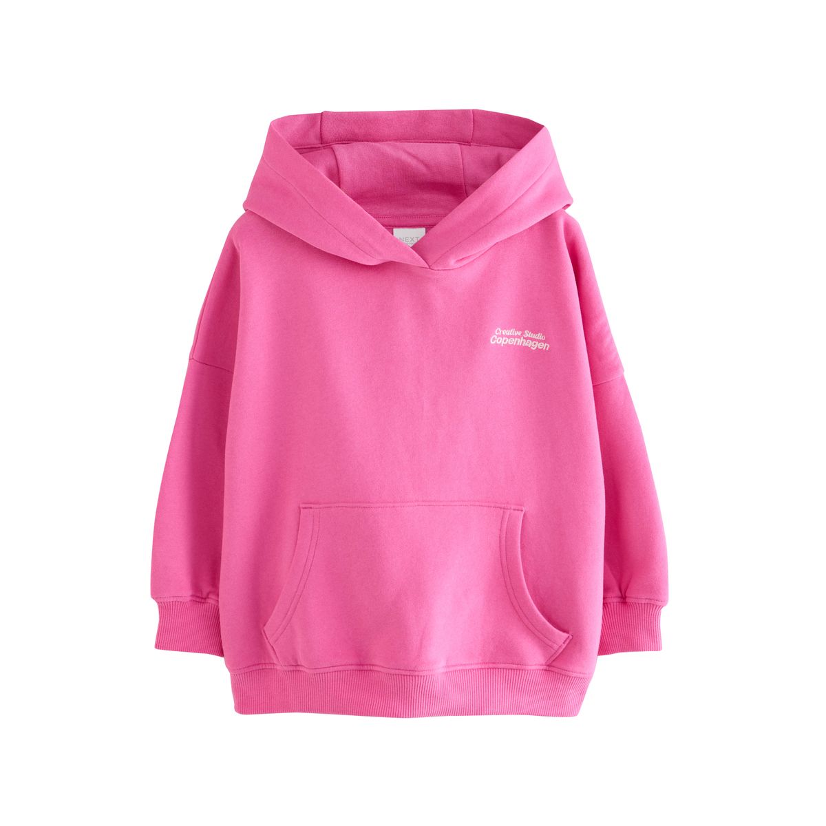 Sweat à capuche rose vif, NEXT
