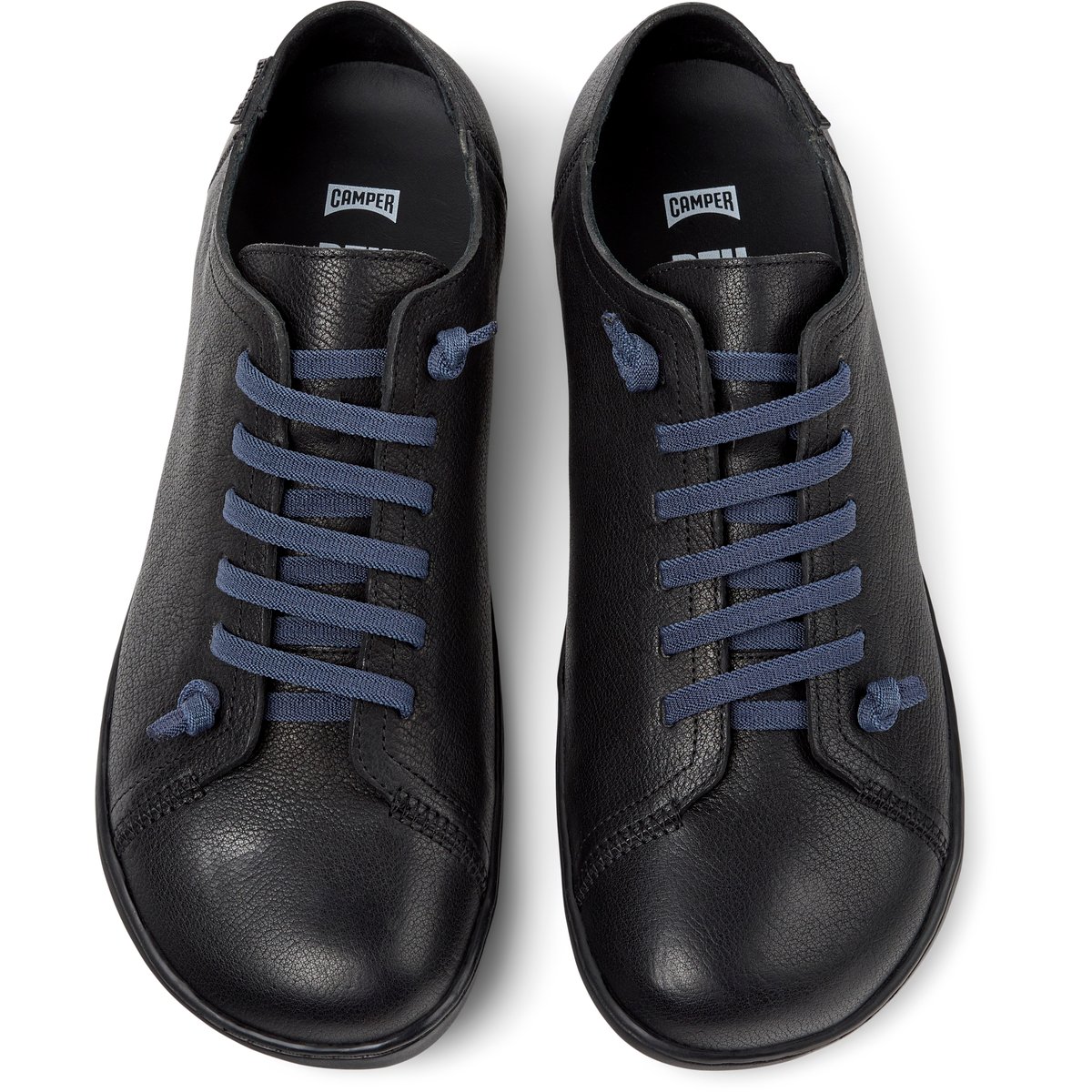 Baskets cuir PEU CAMI noir, CAMPER
