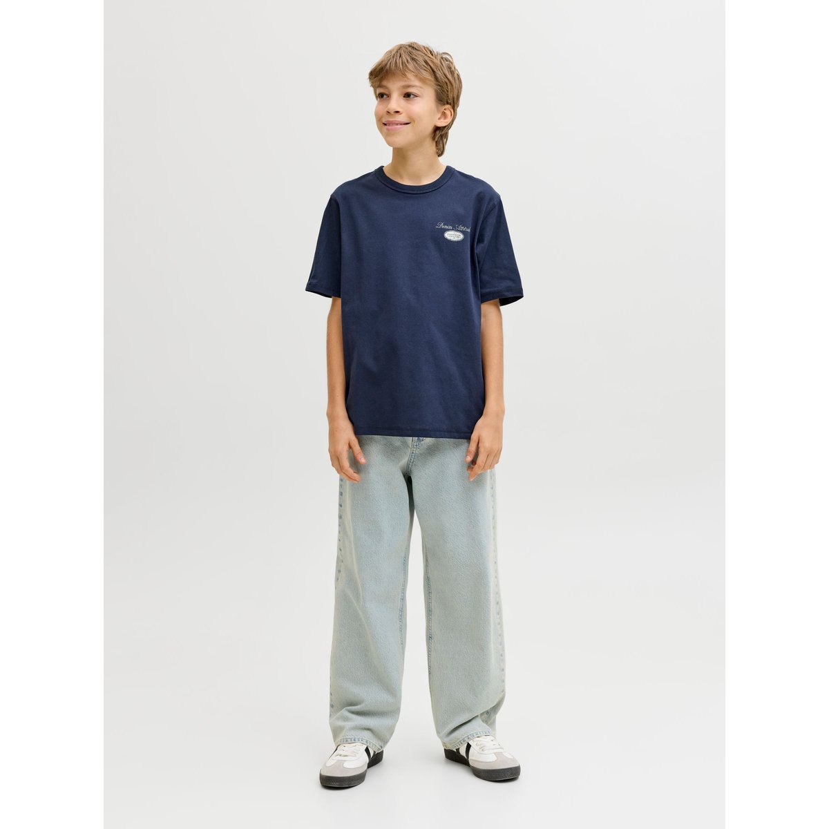 T-Shirt navy blazer, JACK & JONES JUNIOR