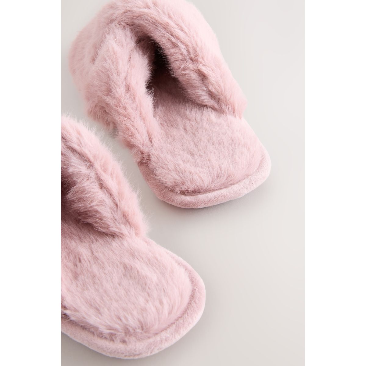 Chaussons claquettes rose, NEXT