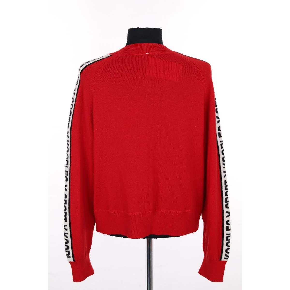 Pull - Très Bon État rouge, THE KOOPLES