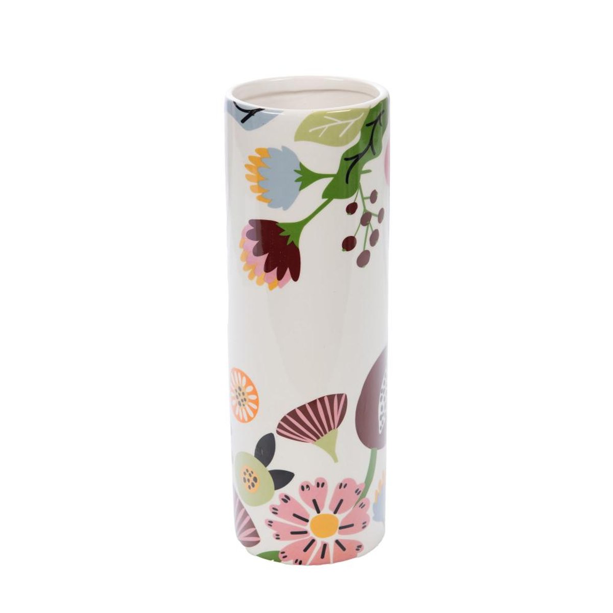Vase Bertille blanc, AMADEUS