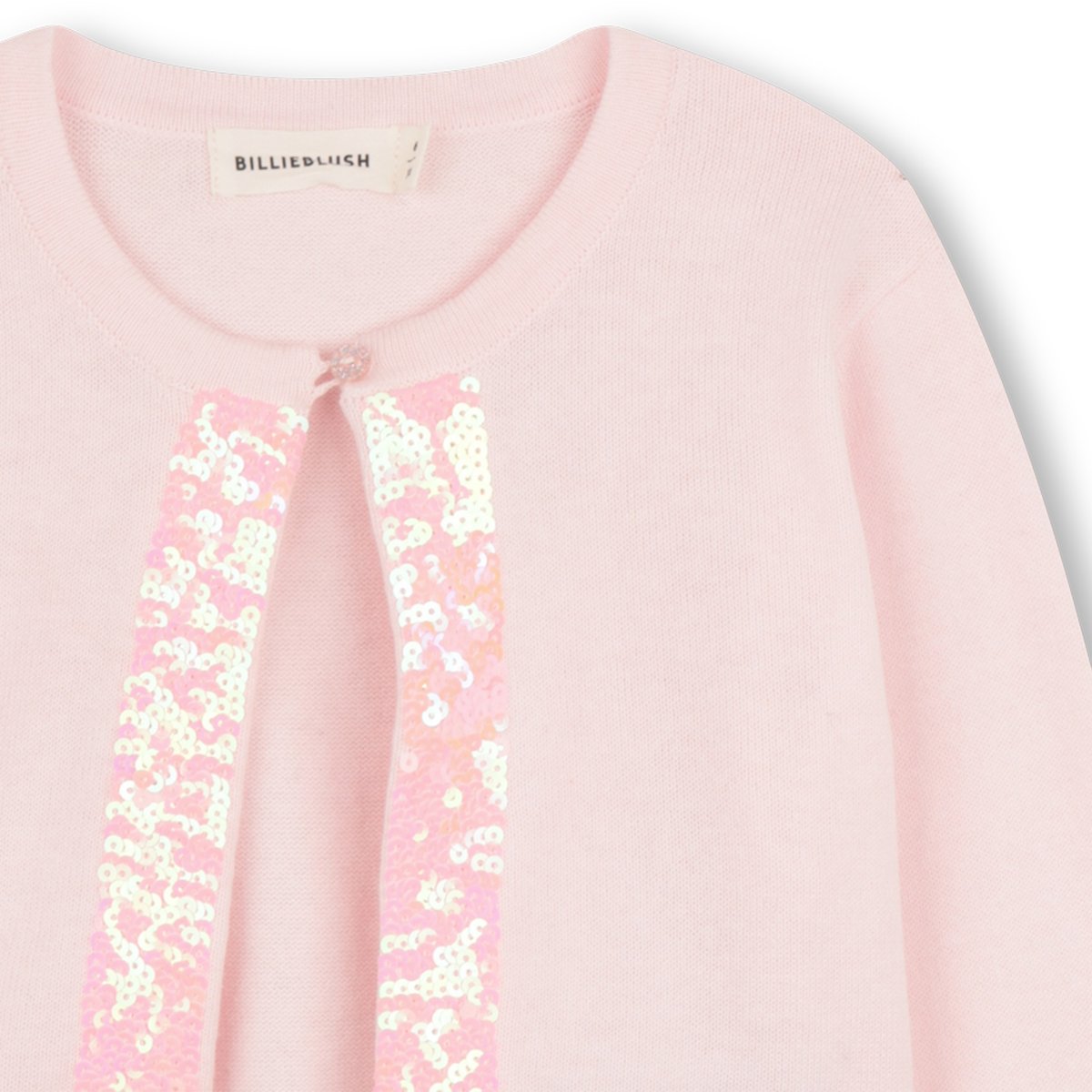 Gilet en maille baby pink, BILLIEBLUSH
