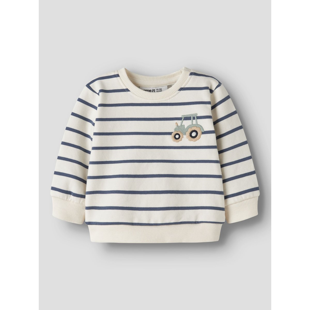 Sweat-Shirt antique white, NAME IT