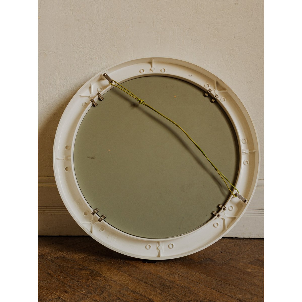 Miroir en fibre de verre blanc Igor N°1182 - Bon état blanc, DEBONGOUT