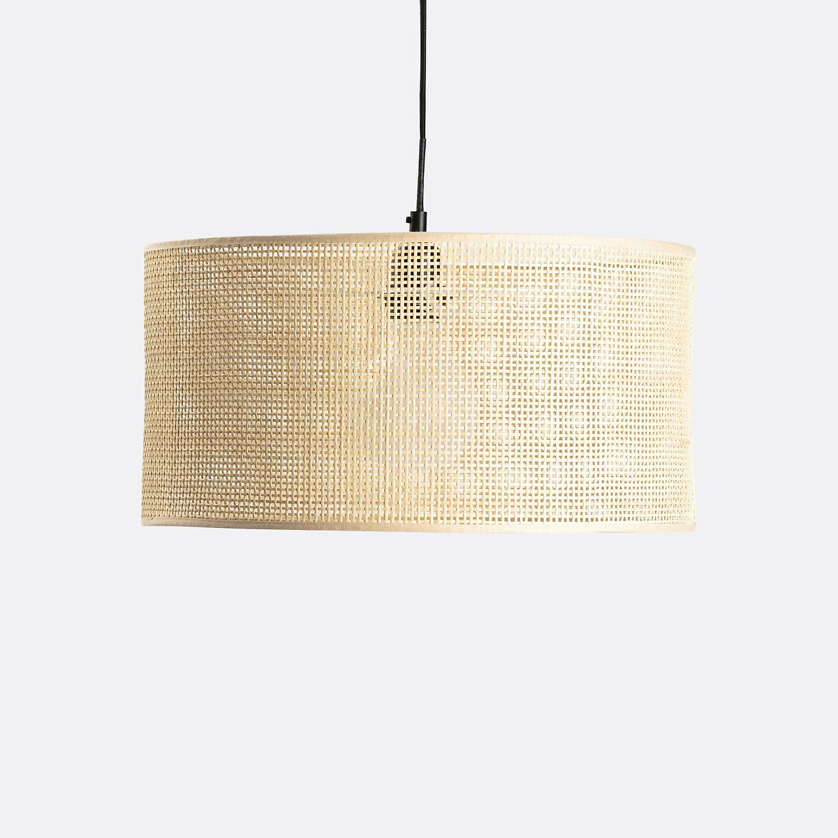 Suspension / Abat-jour en cannage Ø40 cm, Dolkie naturel, LA REDOUTE INTERIEURS