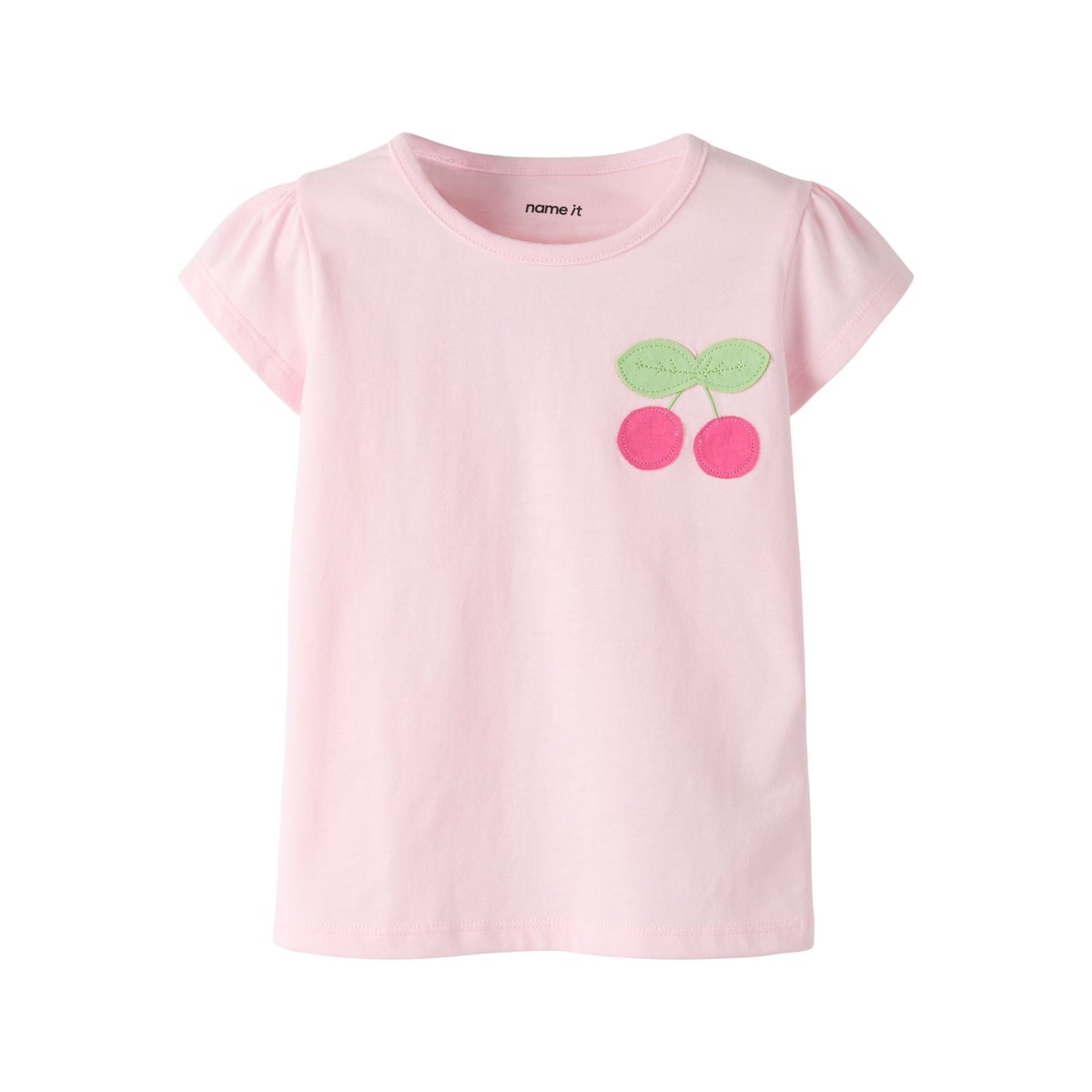 T-Shirt rouge - pink-a-boo, NAME IT