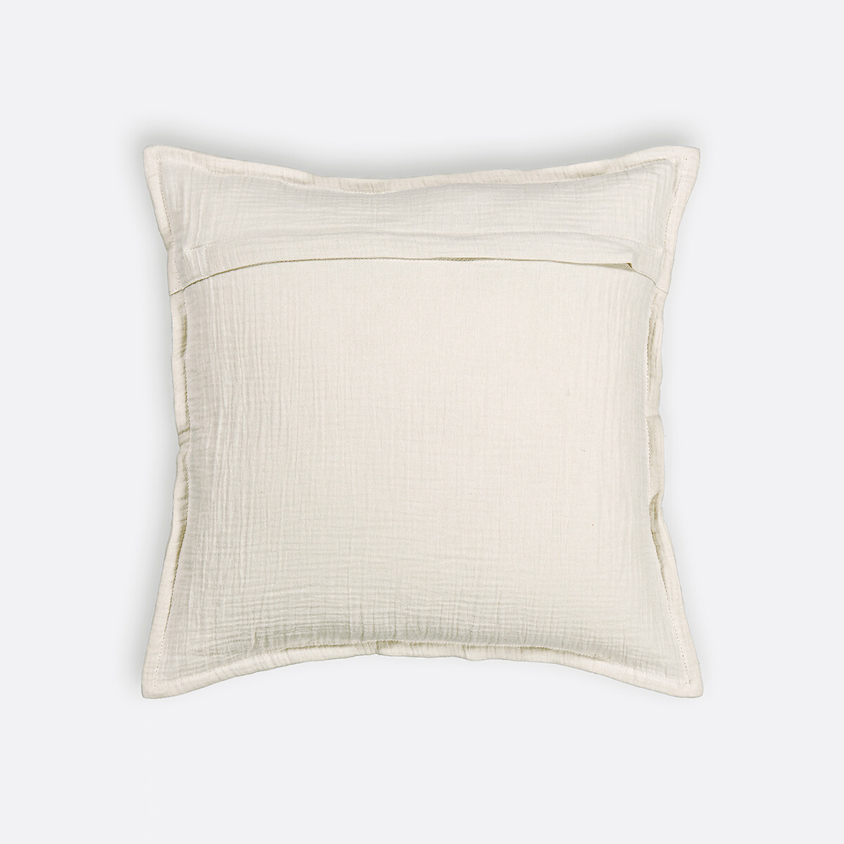 Kumla Cotton Muslin Cushion Cover natural, LA REDOUTE INTERIEURS