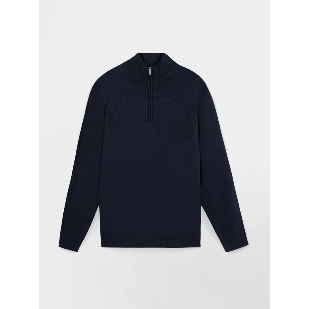 Pull col camionneur NOUVICAM marine, TBS