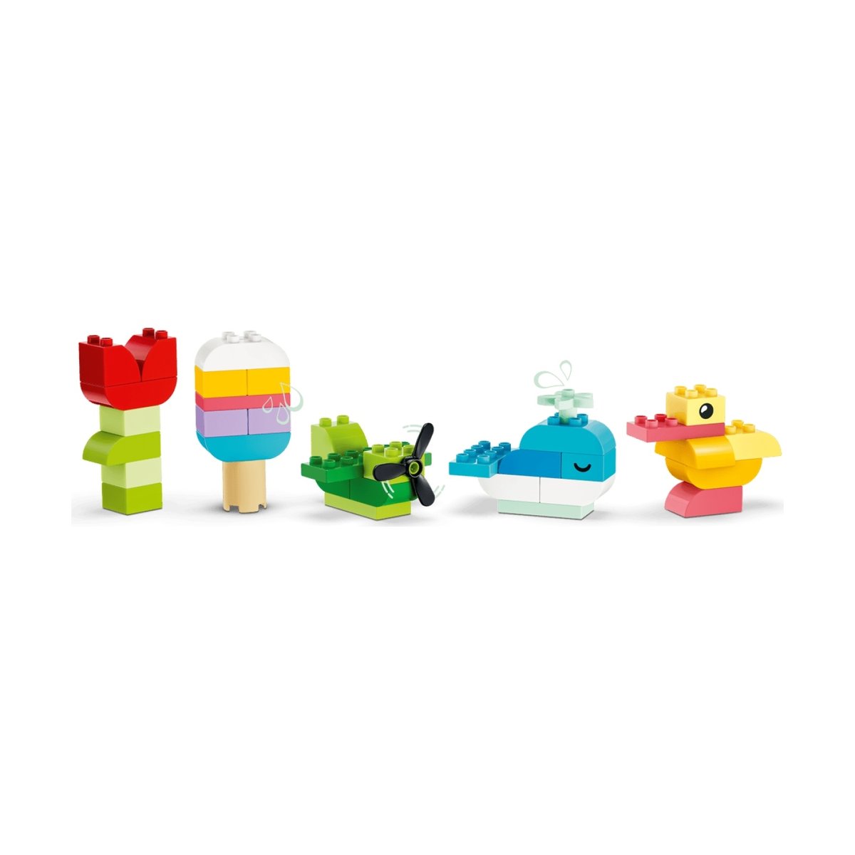 Duplo Boîte créative colorée multicolore, LEGO
